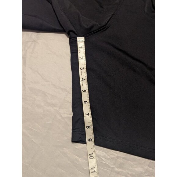 Under Armour Men's Shorts Black Sz Small 9" Loose Fit Heat Gear Locker 1351351 - Picture 11 of 15